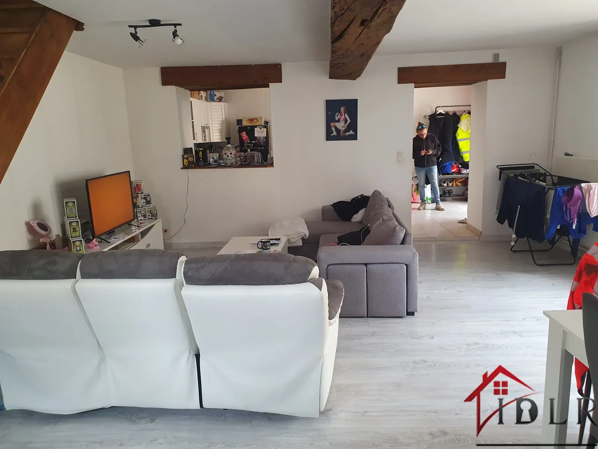 Maison de village à Saint-Dizier de 101 m² avec garage et locataire en place 