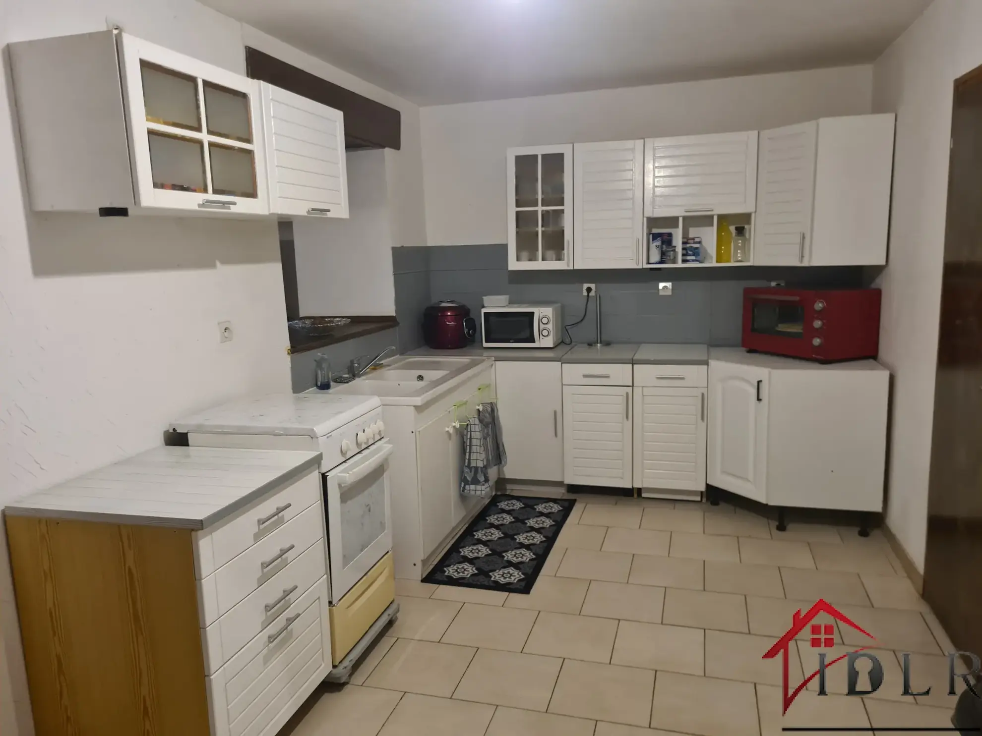 Maison de village à Saint-Dizier de 101 m² avec garage et locataire en place 