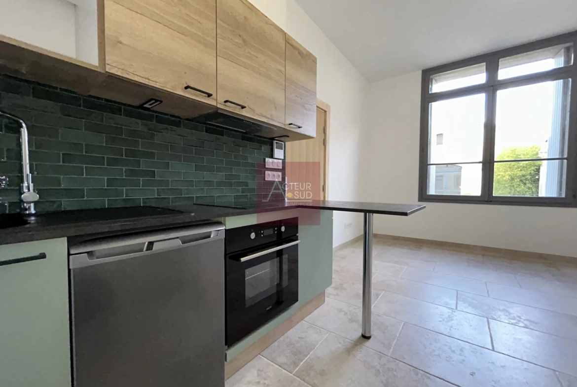 Studio rénové de 28m² à vendre à Montpellier ouest - Idéal investisseur ou résidentiel 