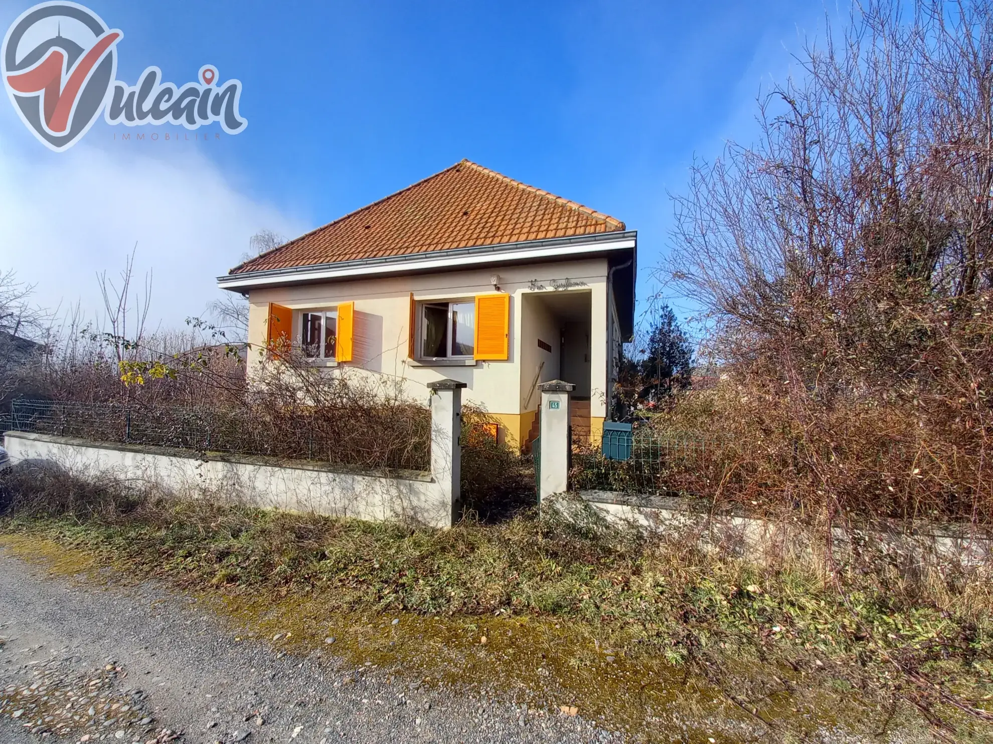 Maison à Vertaizon de 130 m² avec terrain de 887 m² à rénover 