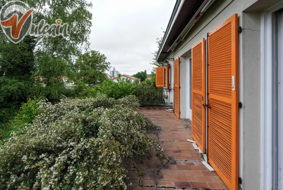 Maison à Vertaizon de 130 m² avec terrain de 887 m² à rénover 
