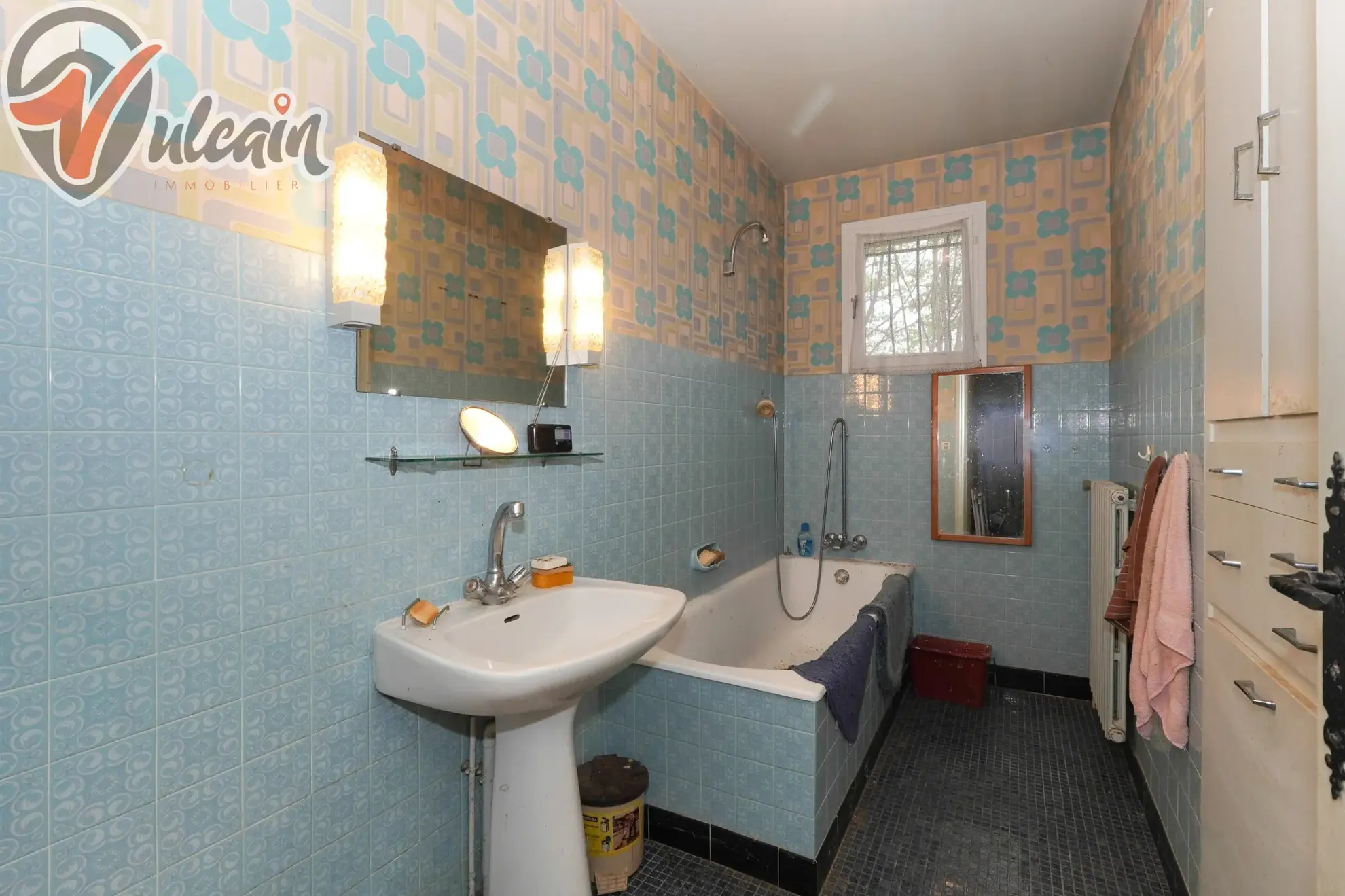 Maison à Vertaizon de 130 m² avec terrain de 887 m² à rénover 