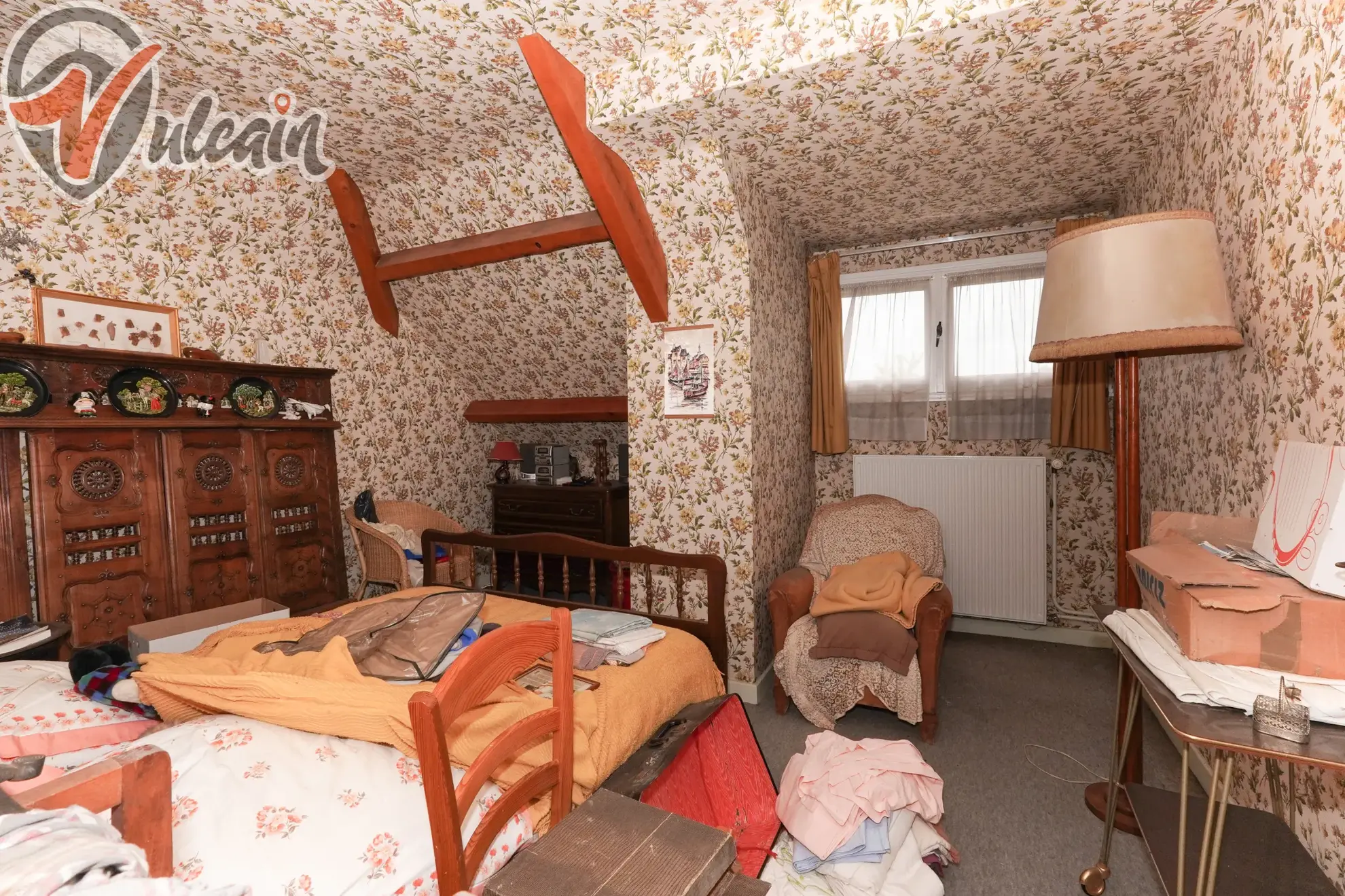 Maison à Vertaizon de 130 m² avec terrain de 887 m² à rénover 