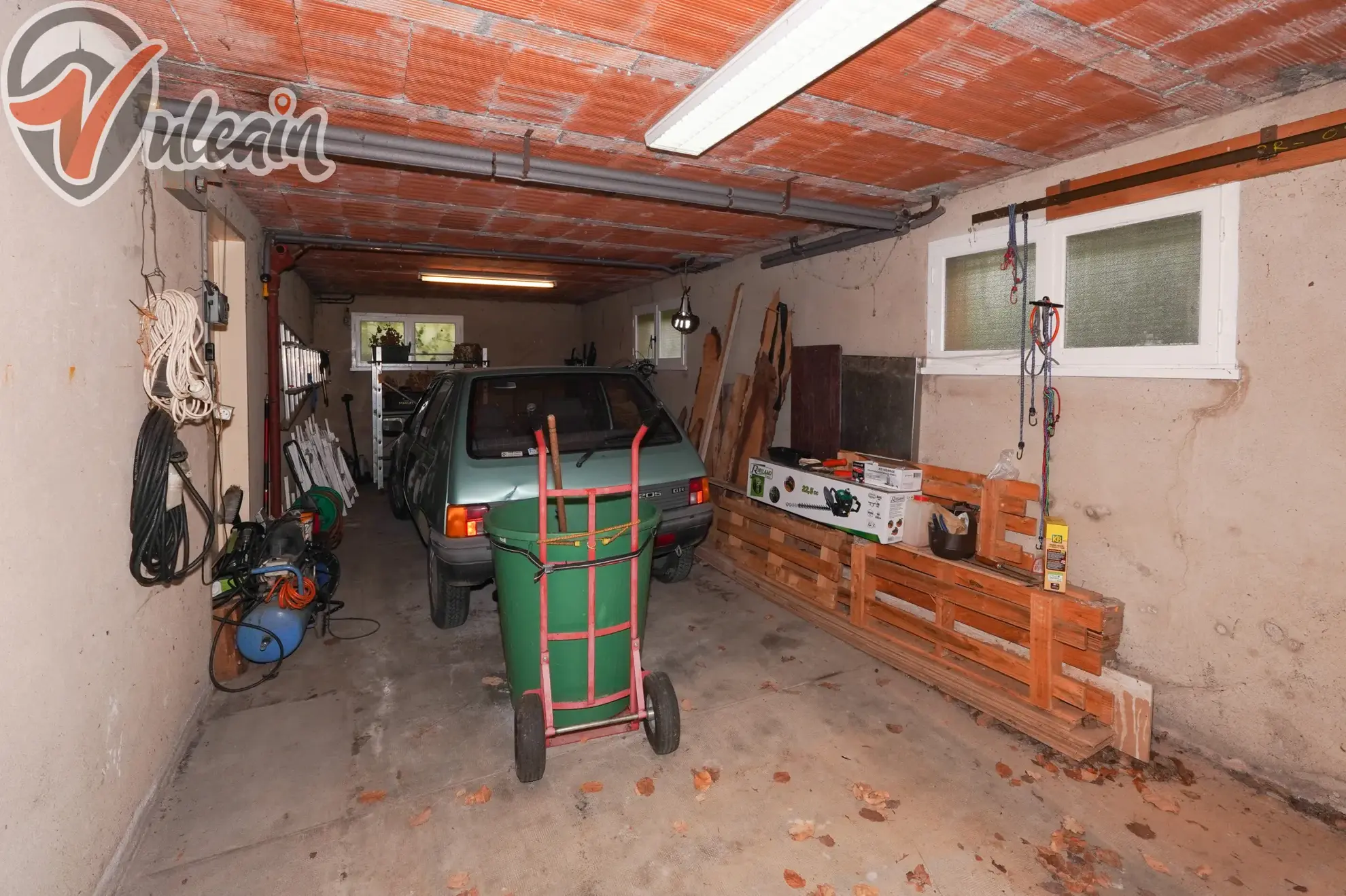 Maison à Vertaizon de 130 m² avec terrain de 887 m² à rénover 