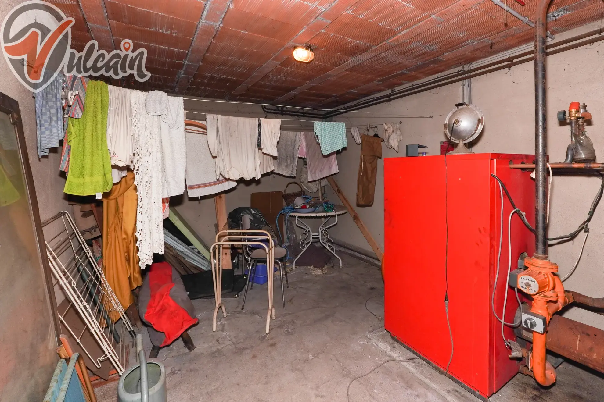 Maison à Vertaizon de 130 m² avec terrain de 887 m² à rénover 