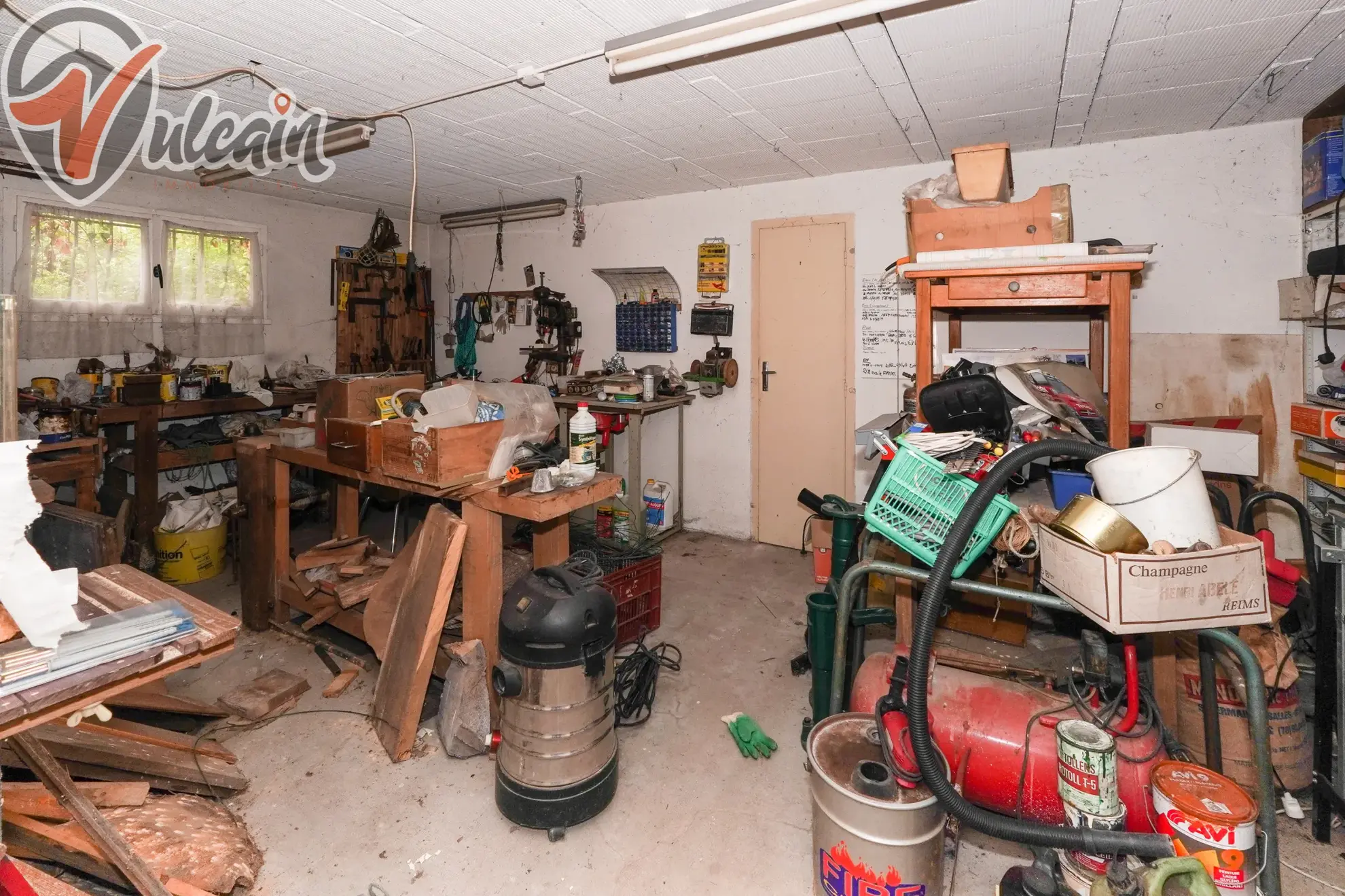 Maison à Vertaizon de 130 m² avec terrain de 887 m² à rénover 