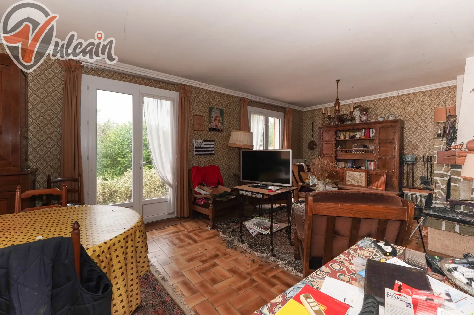 Maison à Vertaizon de 130 m² avec terrain de 887 m² à rénover 
