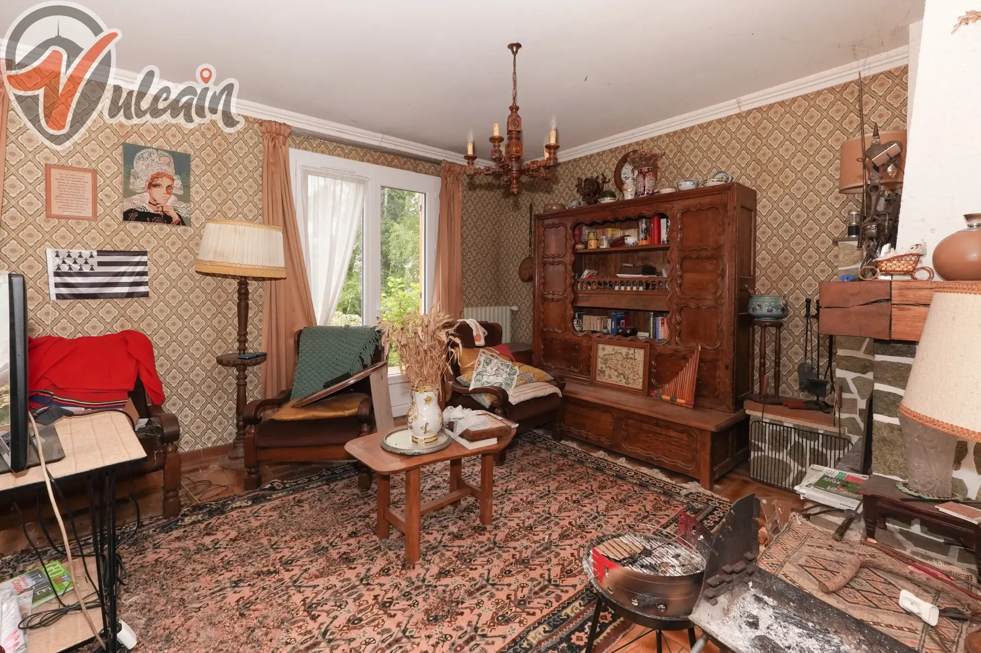 Maison à Vertaizon de 130 m² avec terrain de 887 m² à rénover 