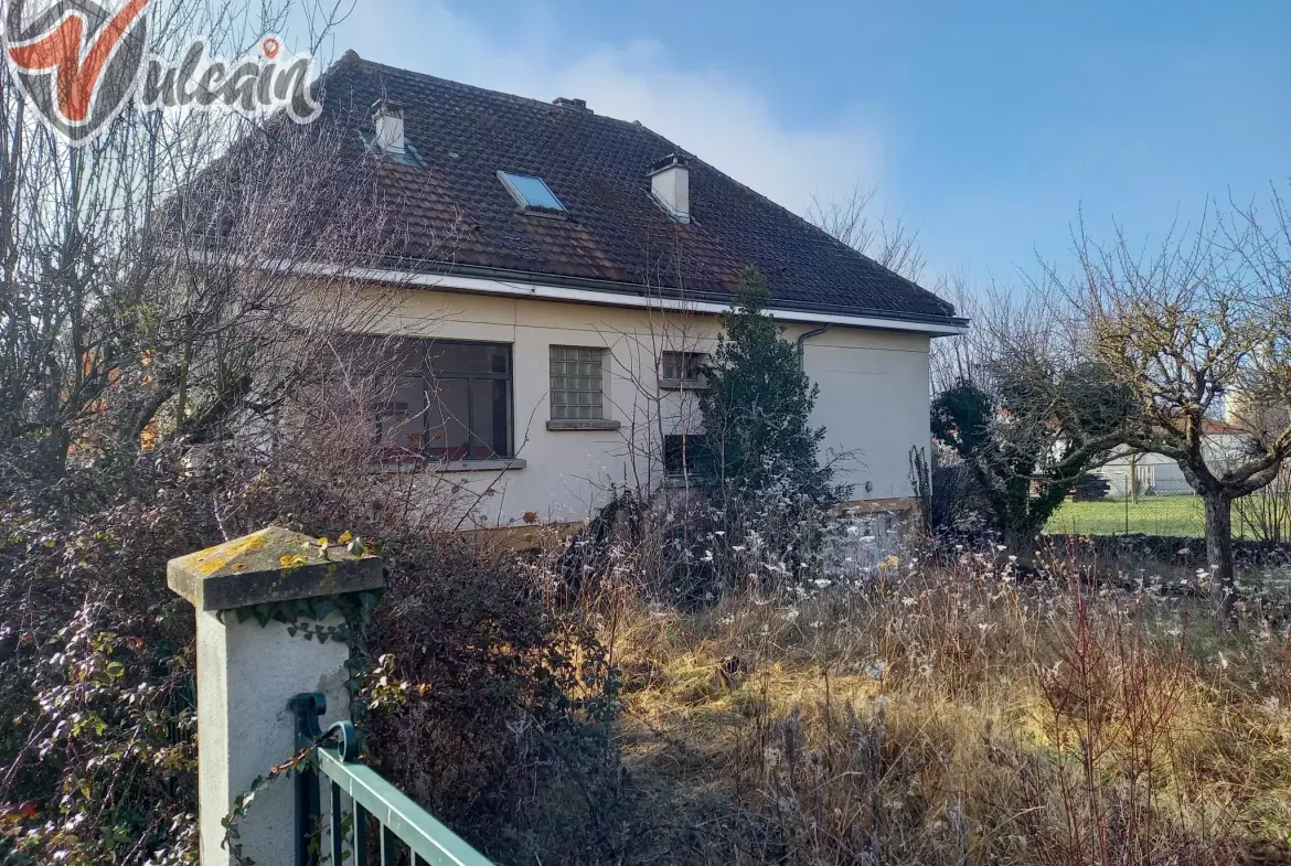 Maison à Vertaizon de 130 m² avec terrain de 887 m² à rénover 