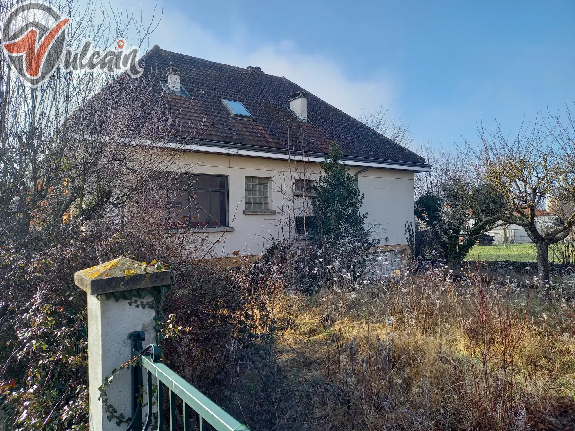Maison à Vertaizon de 130 m² avec terrain de 887 m² à rénover 