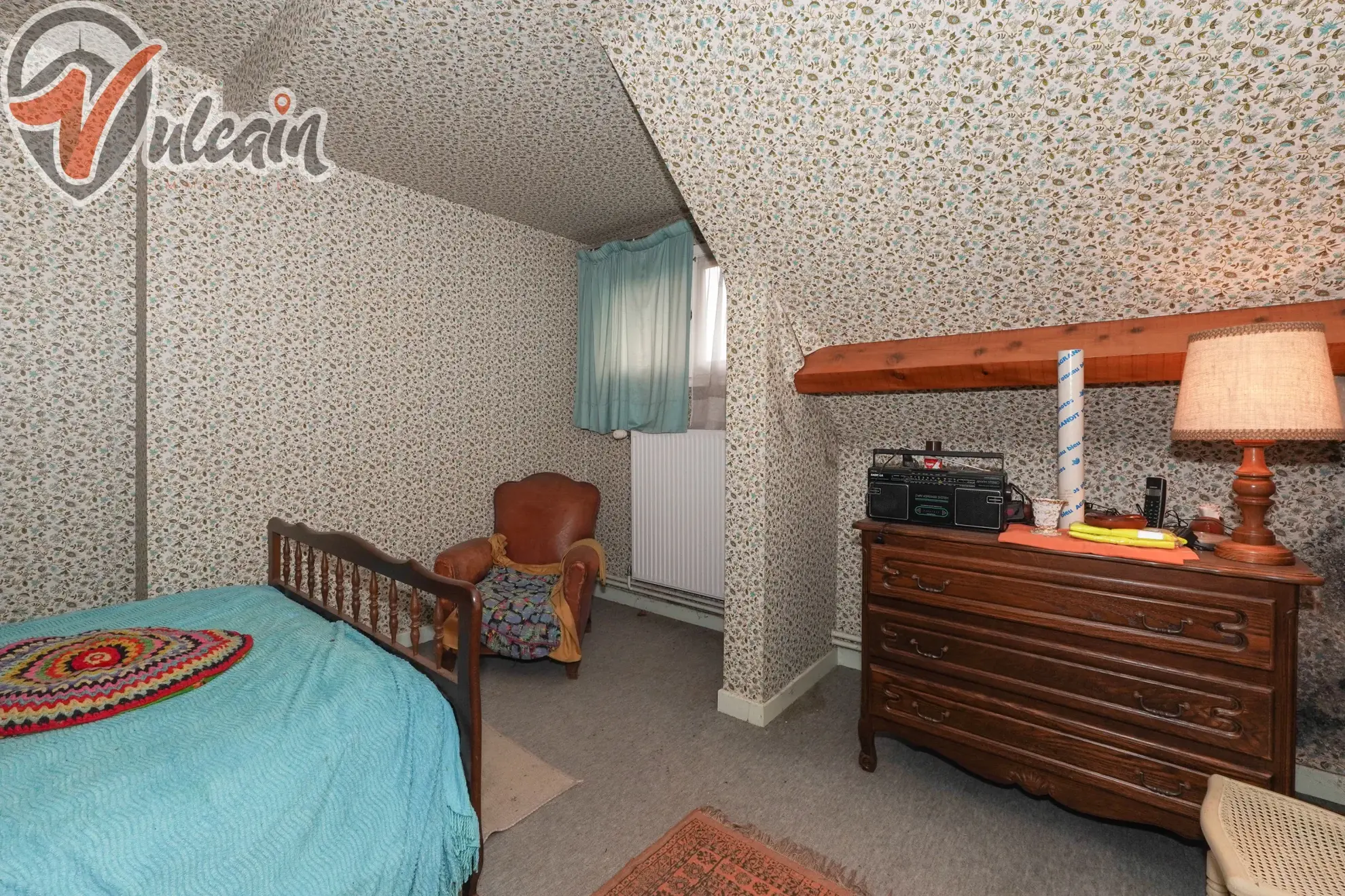 Maison à Vertaizon de 130 m² avec terrain de 887 m² à rénover 