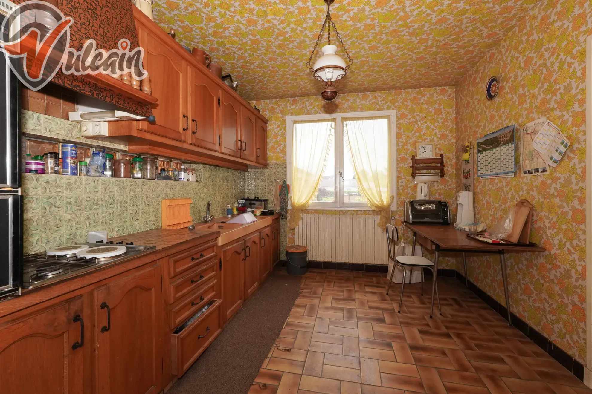 Maison à Vertaizon de 130 m² avec terrain de 887 m² à rénover 