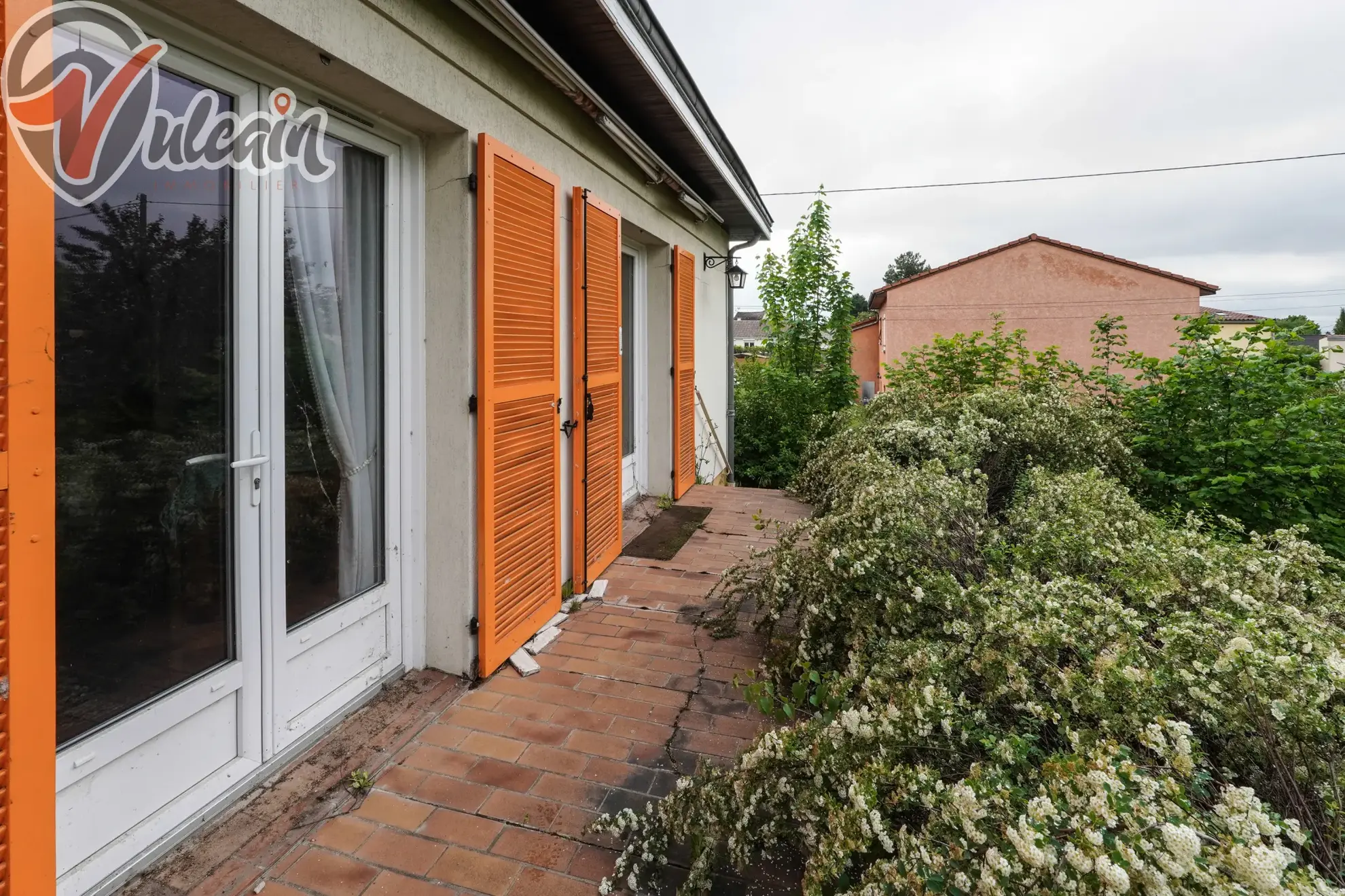 Maison à Vertaizon de 130 m² avec terrain de 887 m² à rénover 