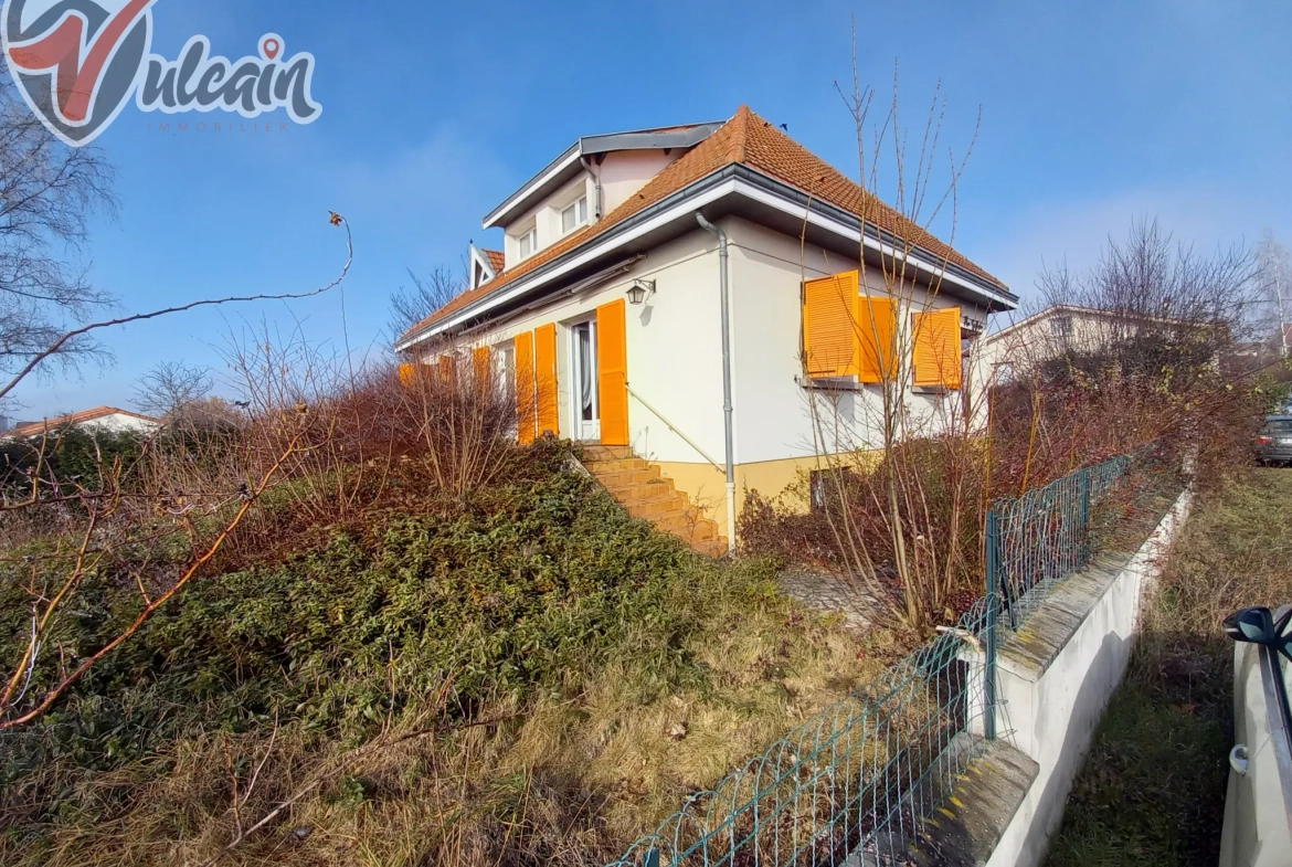 Maison à Vertaizon de 130 m² avec terrain de 887 m² à rénover 