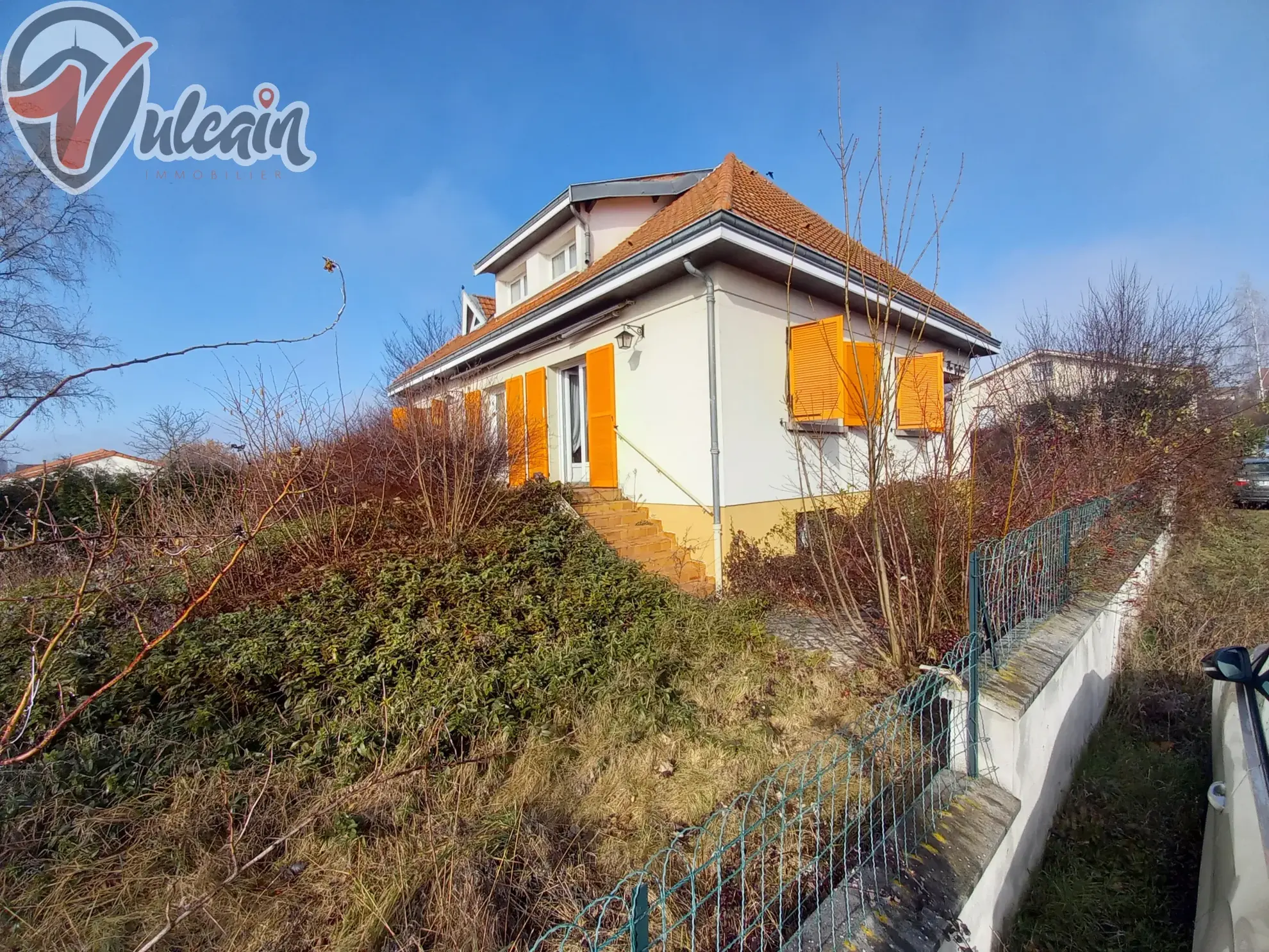 Maison à Vertaizon de 130 m² avec terrain de 887 m² à rénover 