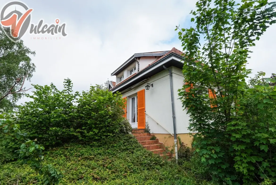 Maison à Vertaizon de 130 m² avec terrain de 887 m² à rénover 