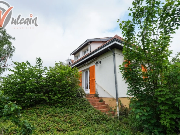 Maison à Vertaizon de 130 m² avec terrain de 887 m² à rénover