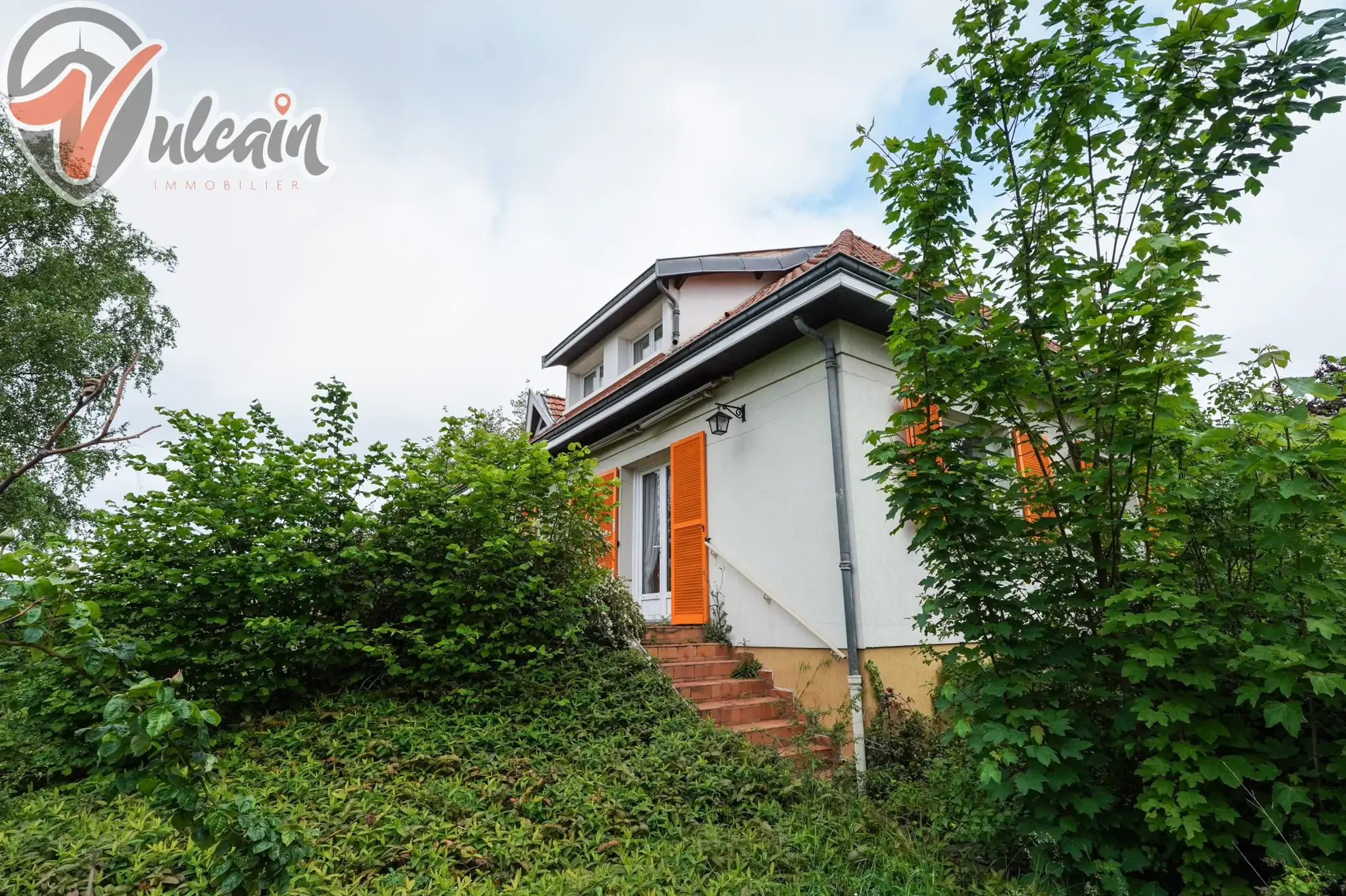 Maison à Vertaizon de 130 m² avec terrain de 887 m² à rénover 