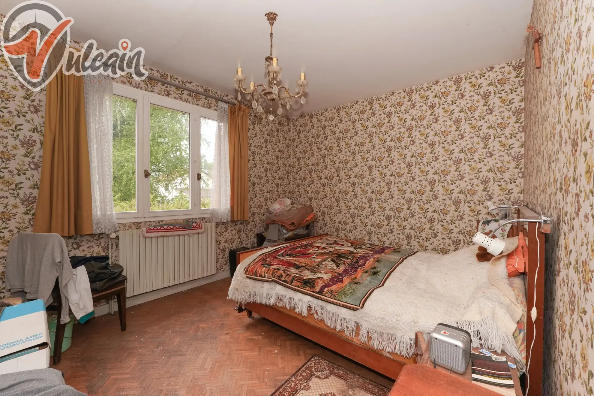 Maison à Vertaizon de 130 m² avec terrain de 887 m² à rénover 