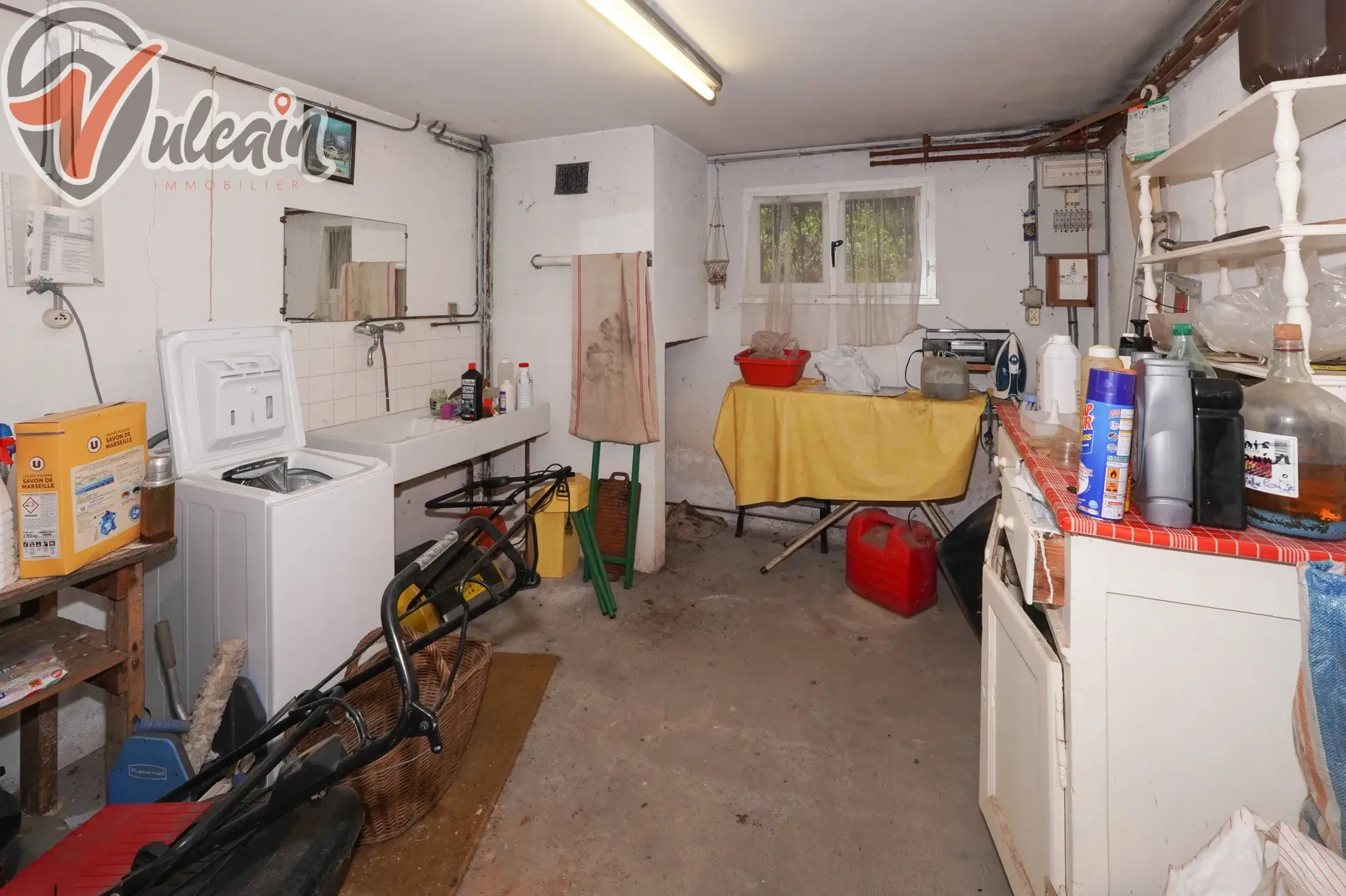 Maison à Vertaizon de 130 m² avec terrain de 887 m² à rénover 
