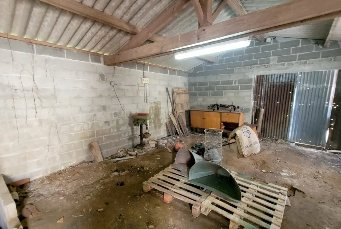 Maison de plain-pied avec 3 chambres à Vihiers, proximité campagne 