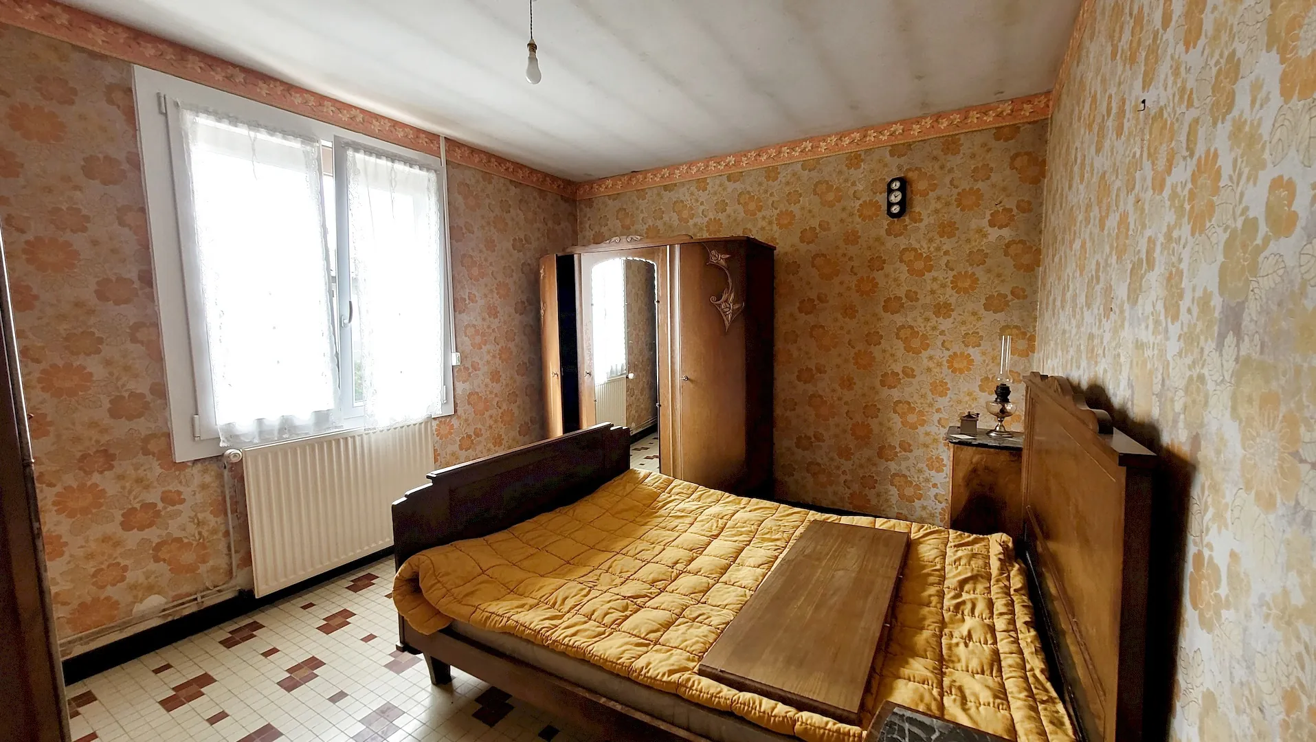Maison de plain-pied avec 3 chambres à Vihiers, proximité campagne 