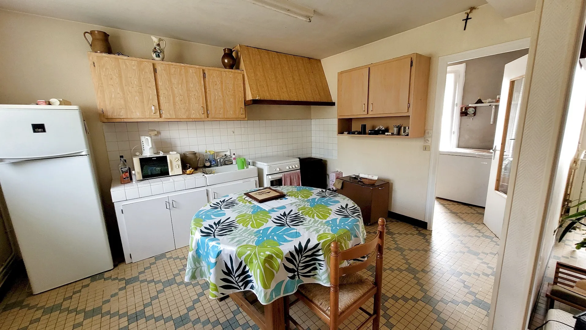 Maison de plain-pied avec 3 chambres à Vihiers, proximité campagne 