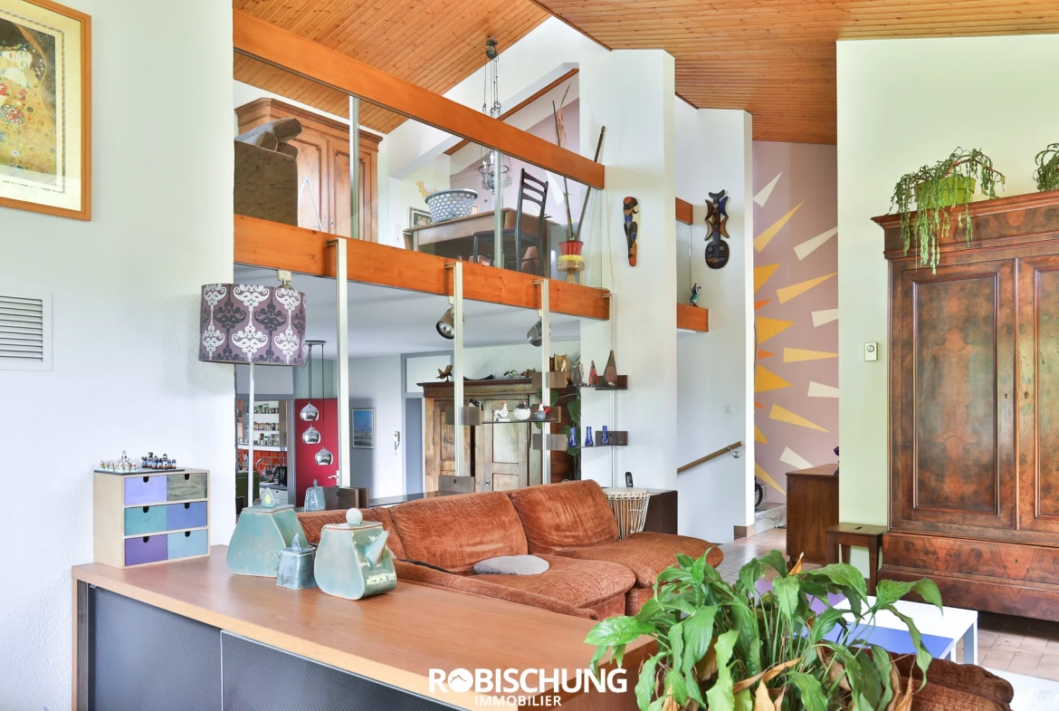 Maison d'architecte de 152 m² à Altkirch dans un quartier résidentiel calme 