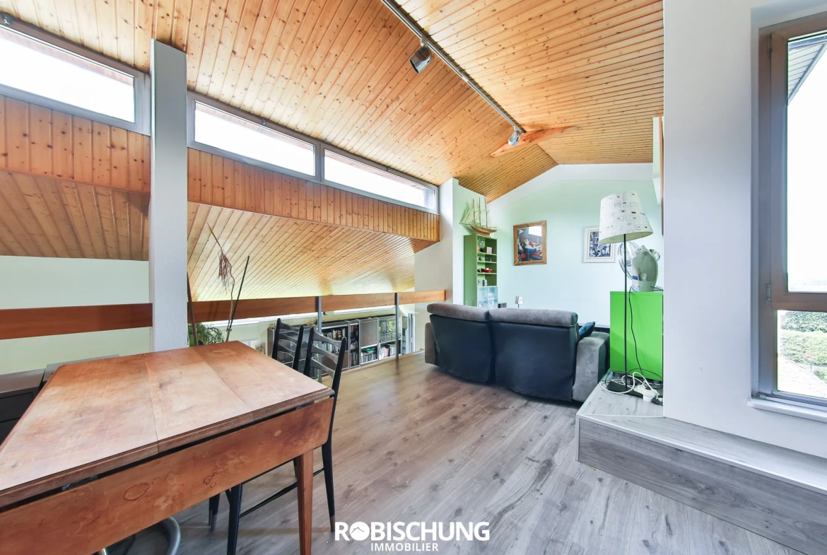 Maison d'architecte de 152 m² à Altkirch dans un quartier résidentiel calme 