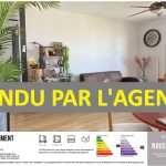 Appartement T2 avec vue dégagée à Perpignan centre-ville