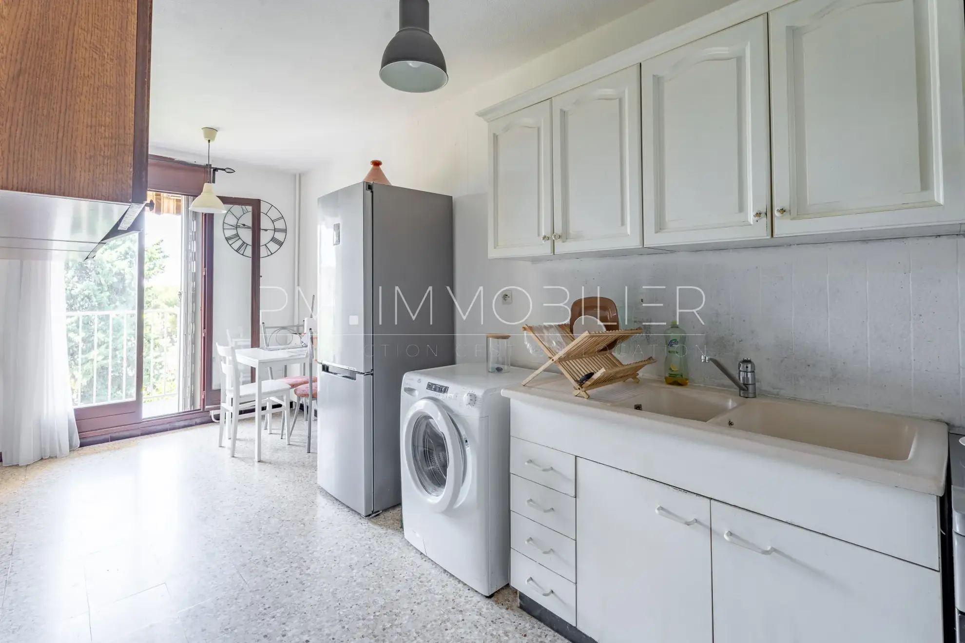 Appartement 3 pièces avec balcon et parking à Marseille - La Fourragère 