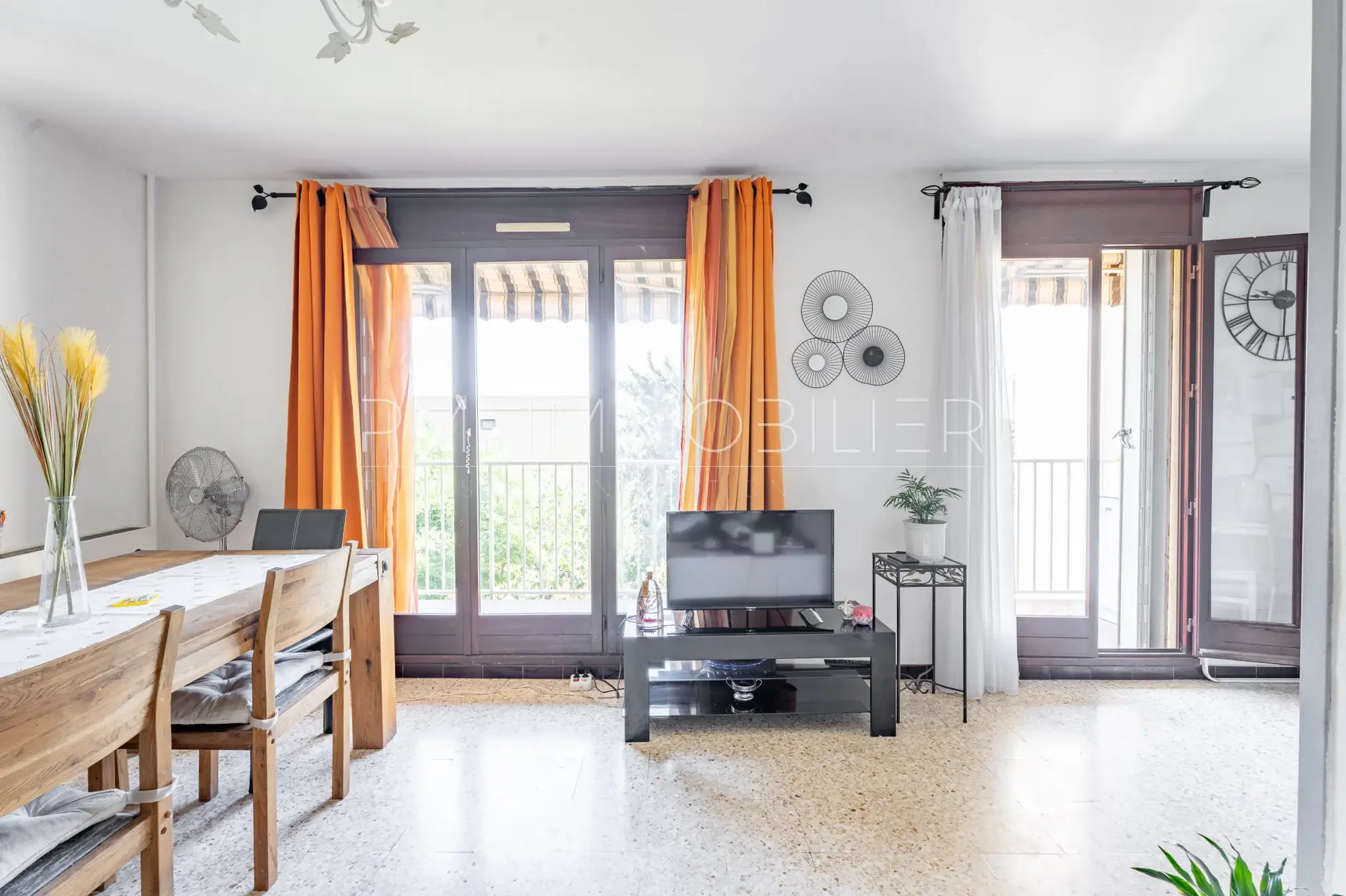 Appartement 3 pièces avec balcon et parking à Marseille - La Fourragère 