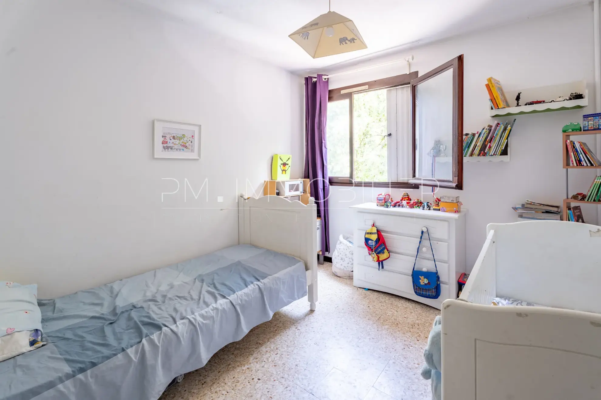 Appartement 3 pièces avec balcon et parking à Marseille - La Fourragère 