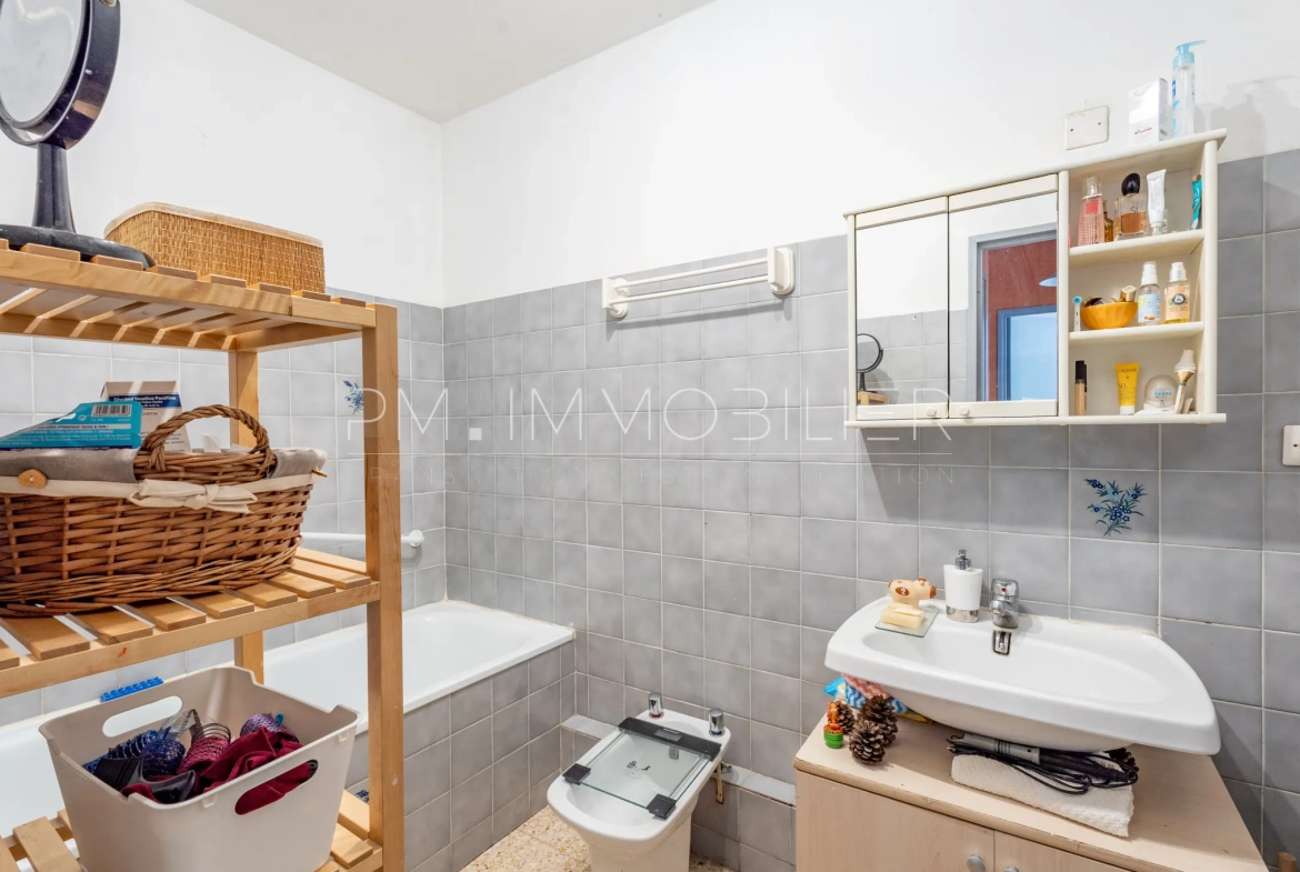 Appartement 3 pièces avec balcon et parking à Marseille - La Fourragère 
