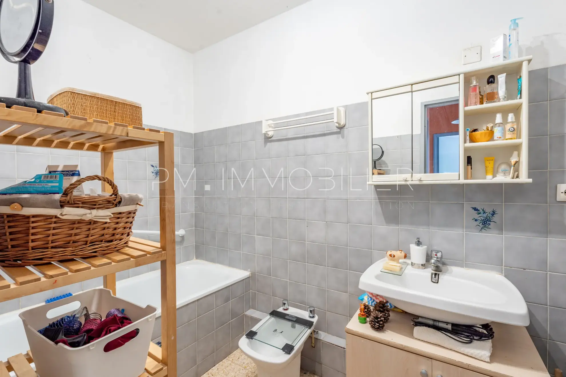 Appartement 3 pièces avec balcon et parking à Marseille - La Fourragère 
