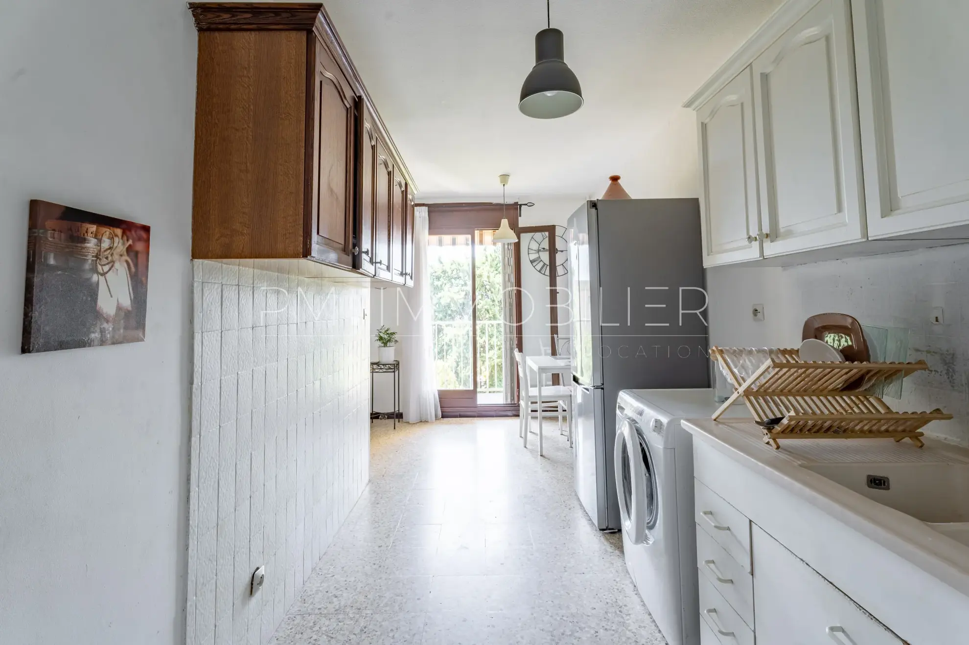 Appartement 3 pièces avec balcon et parking à Marseille - La Fourragère 