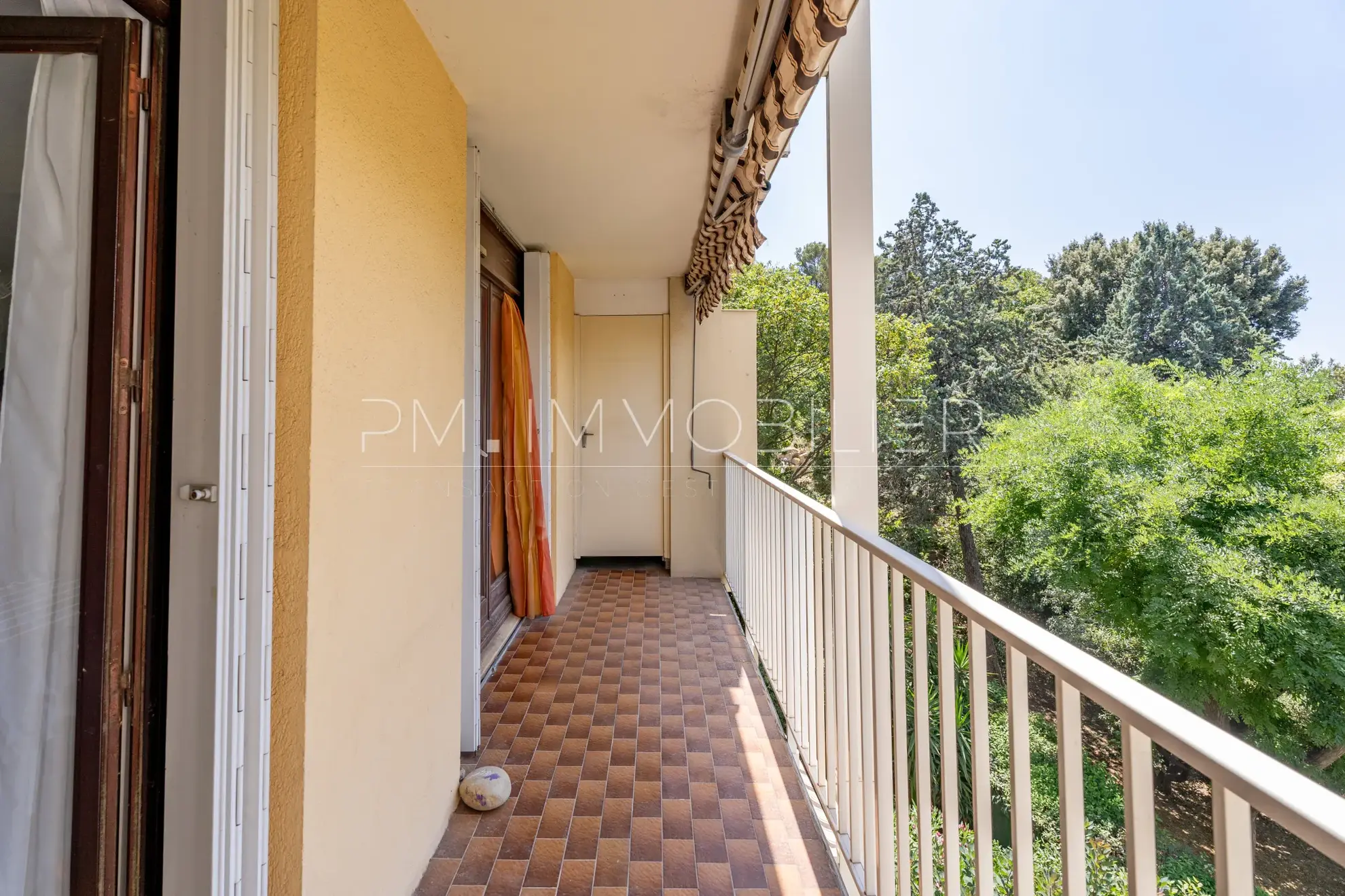 Appartement 3 pièces avec balcon et parking à Marseille - La Fourragère 