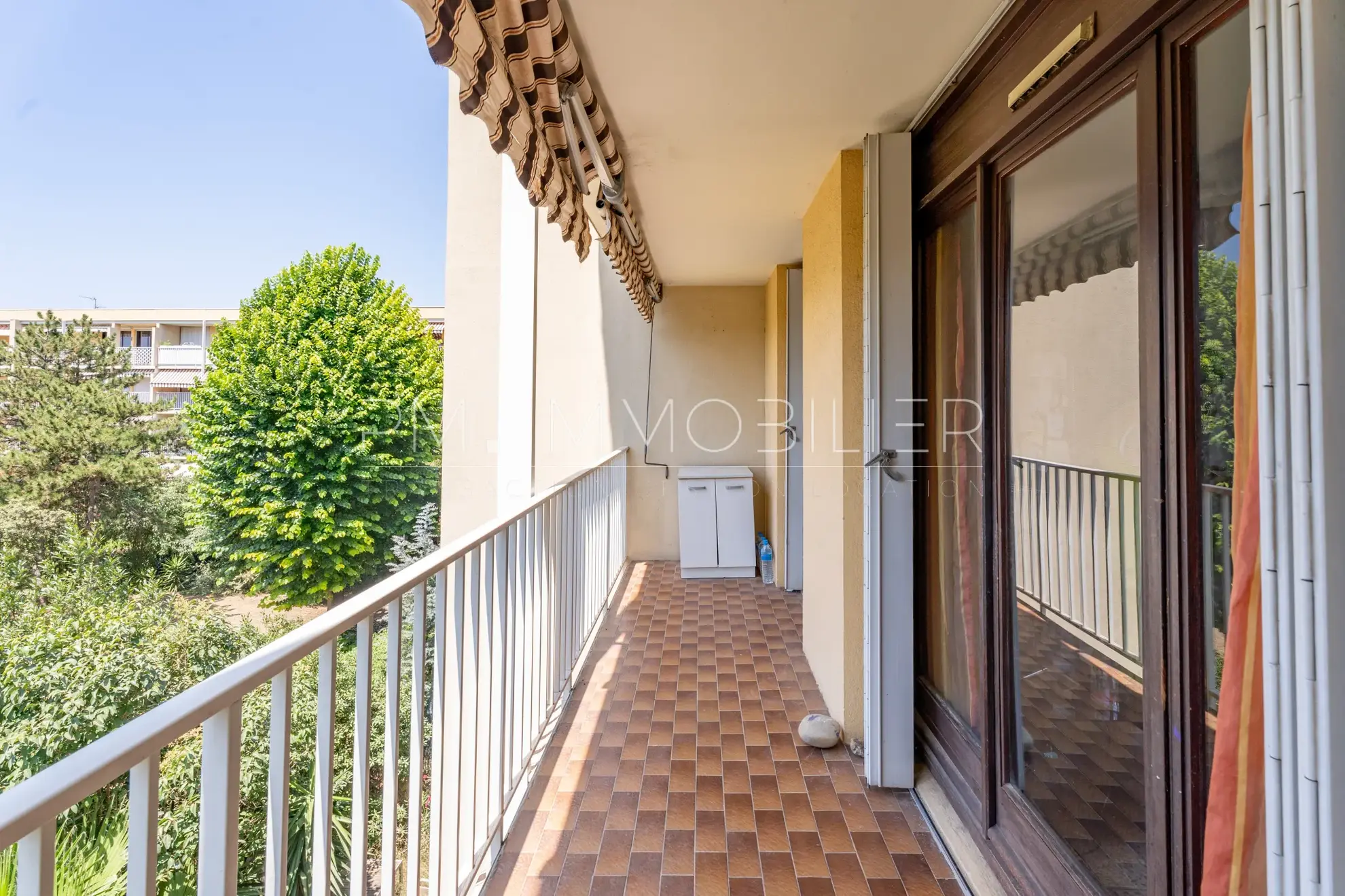Appartement 3 pièces avec balcon et parking à Marseille - La Fourragère 