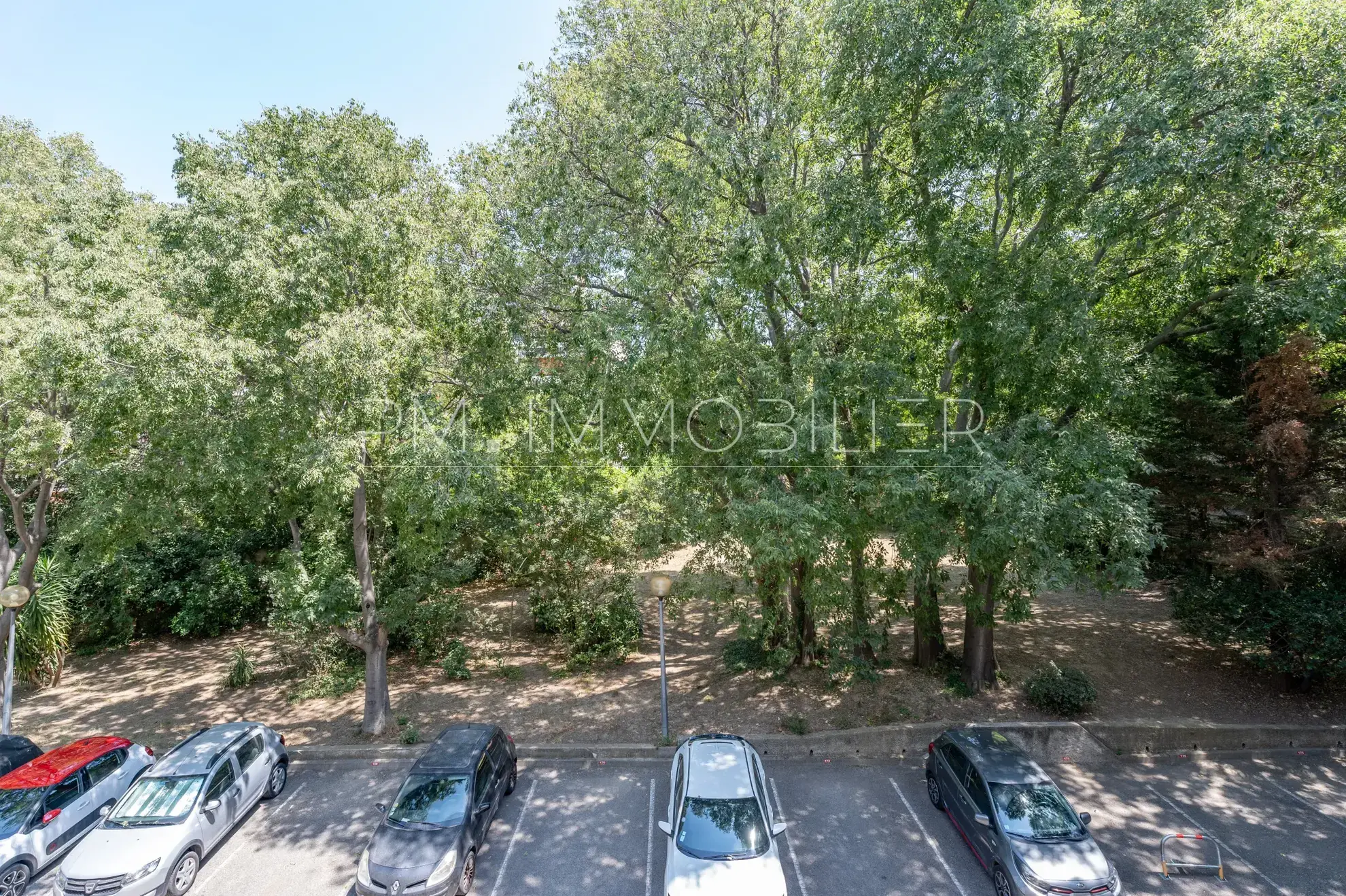 Appartement 3 pièces avec balcon et parking à Marseille - La Fourragère 