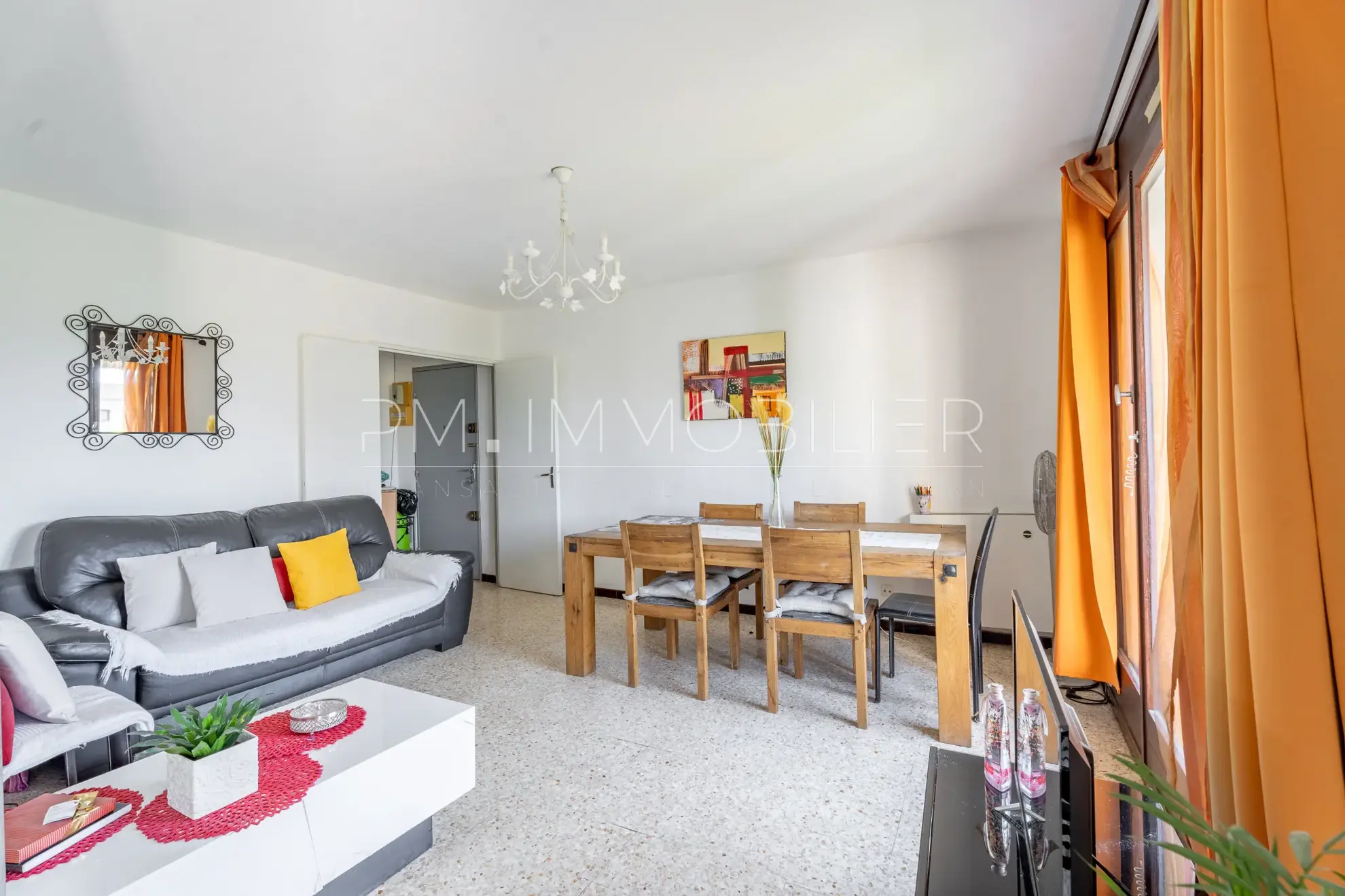 Appartement 3 pièces avec balcon et parking à Marseille - La Fourragère 