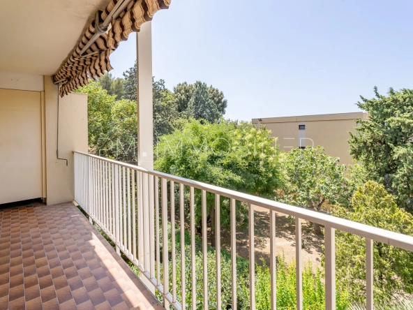 Appartement 3 pièces avec balcon et parking à Marseille - La Fourragère