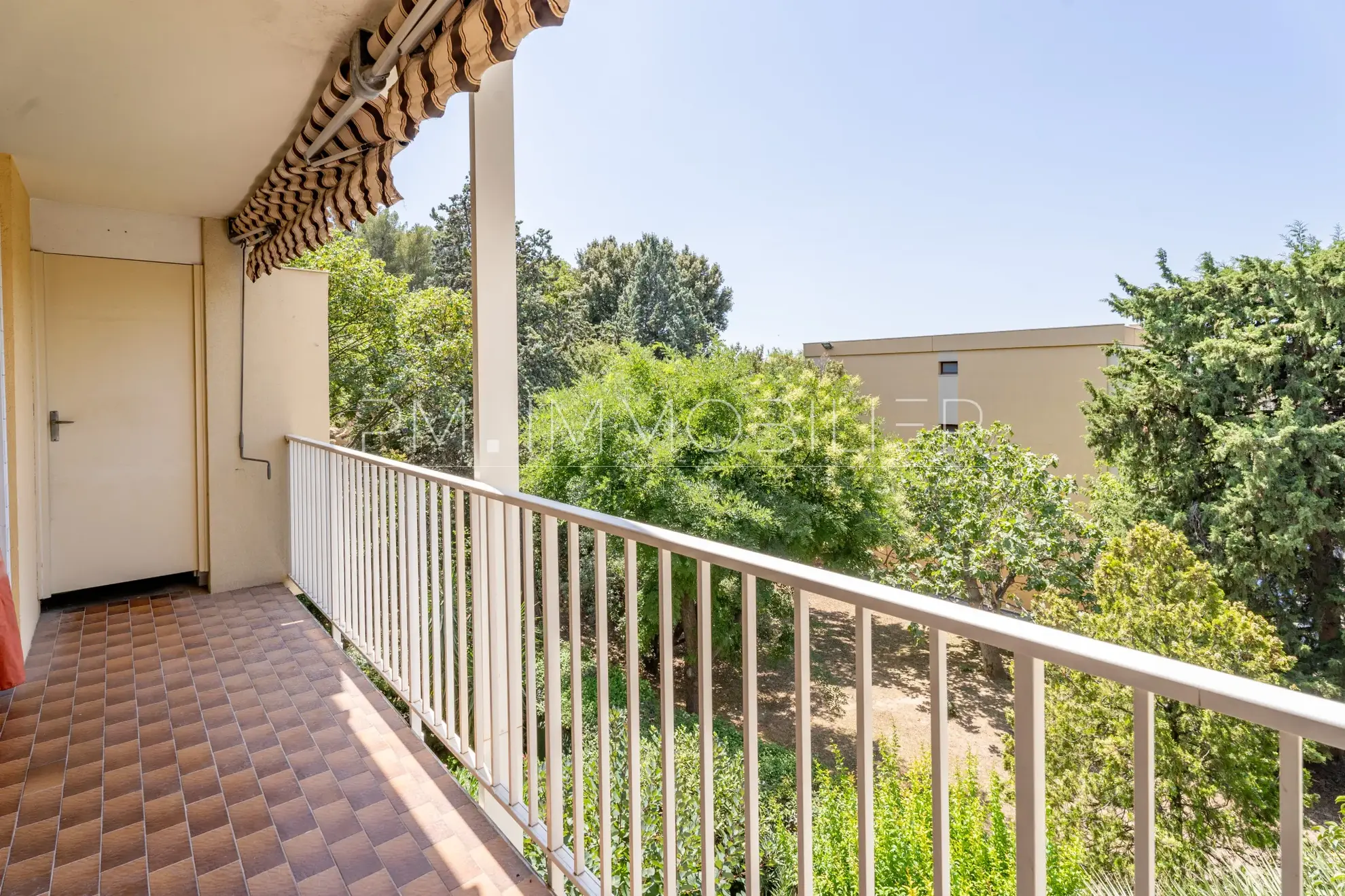 Appartement 3 pièces avec balcon et parking à Marseille - La Fourragère 