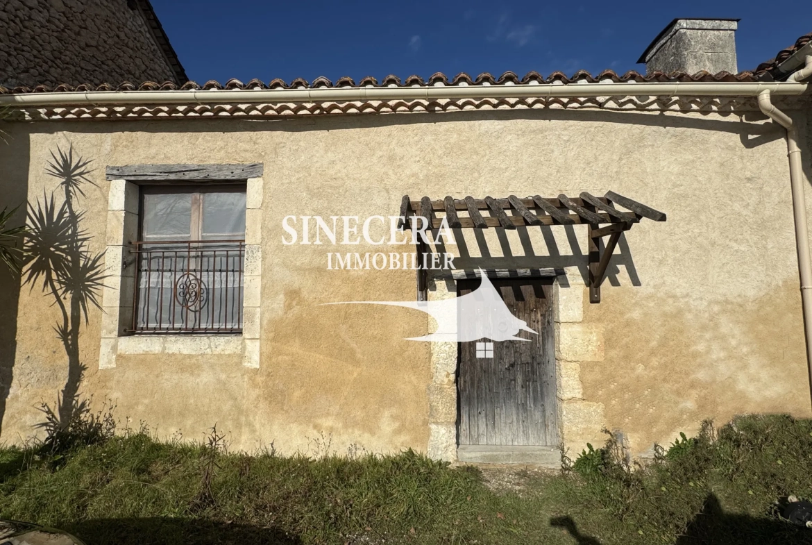 Charmante maison en pierre avec studio et grands espaces verts à Villetoureix 