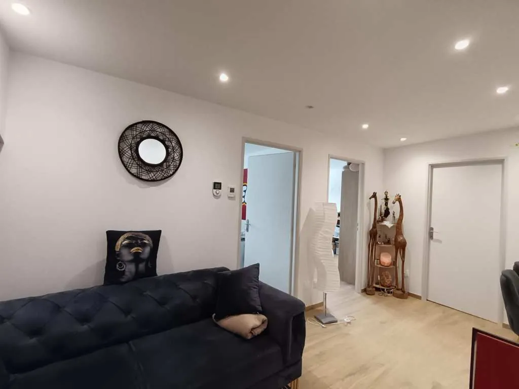 Bel appartement F3 récent à Gérardmer entre Xonrupt et le Saut des Cuvés 