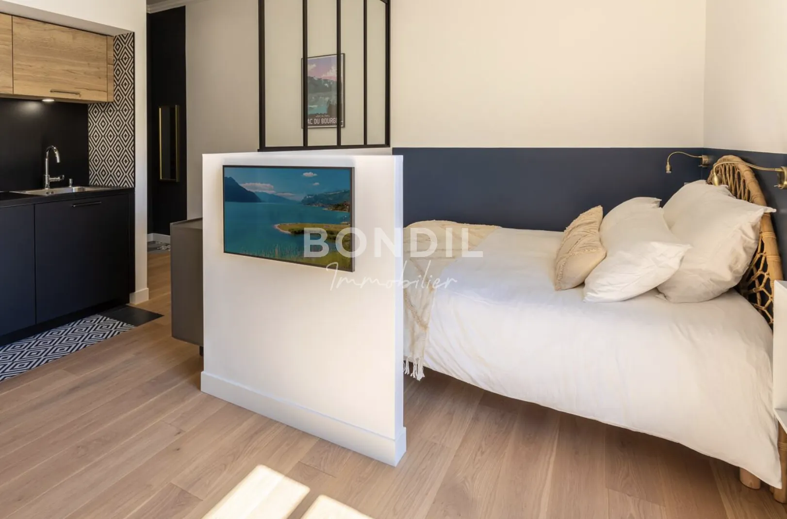 Appartement T1 avec terrasse et parking à Eguilles, proximité Aix-en-Provence 