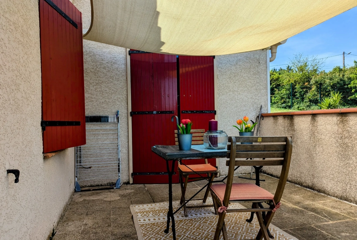 Villa de plain-pied avec dépendance et grand terrain à Pouzols Minervois 