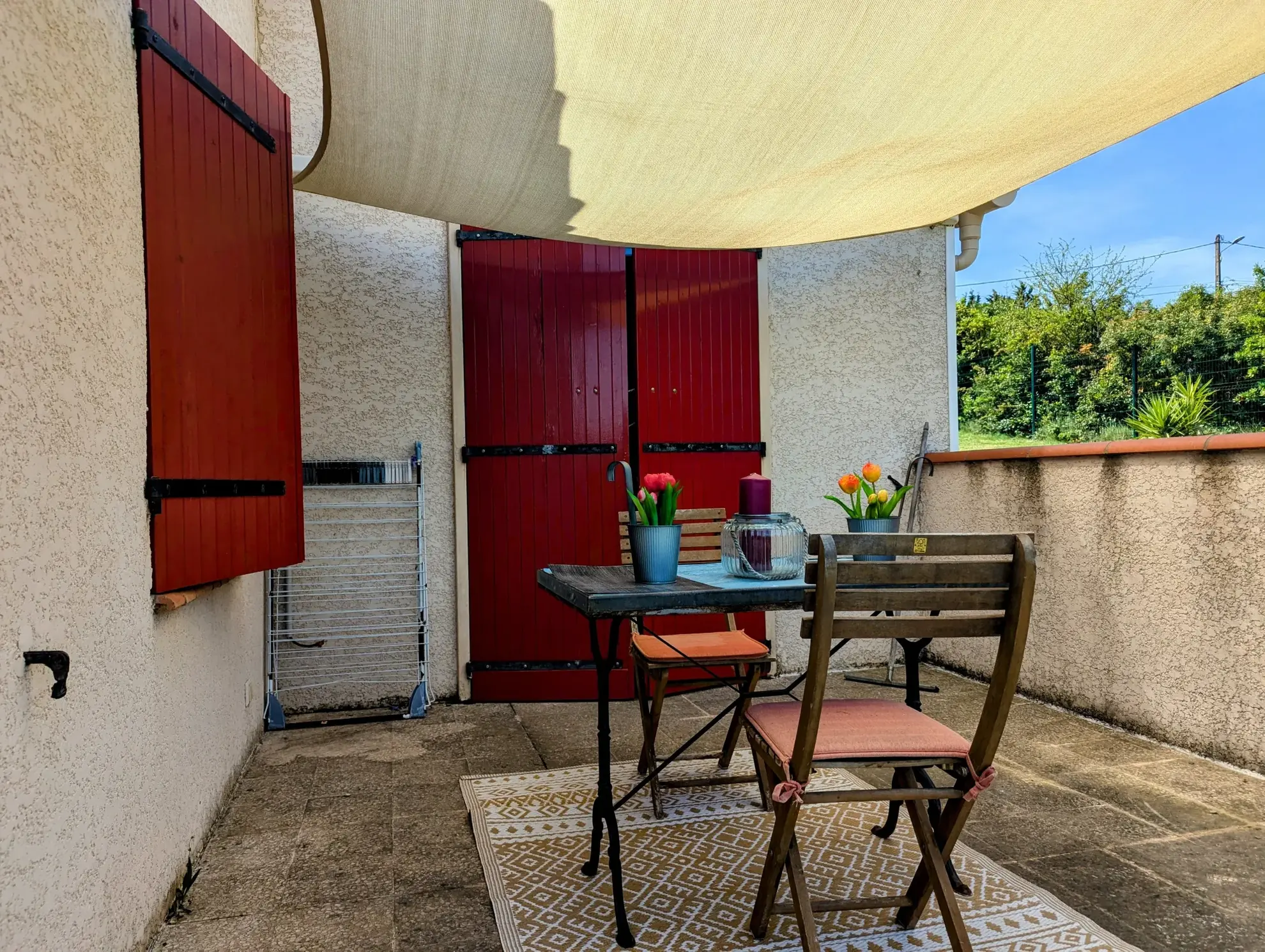 Villa de plain-pied avec dépendance et grand terrain à Pouzols Minervois 