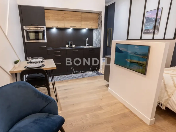 Appartement T1 avec terrasse et parking à Eguilles, proximité Aix-en-Provence 