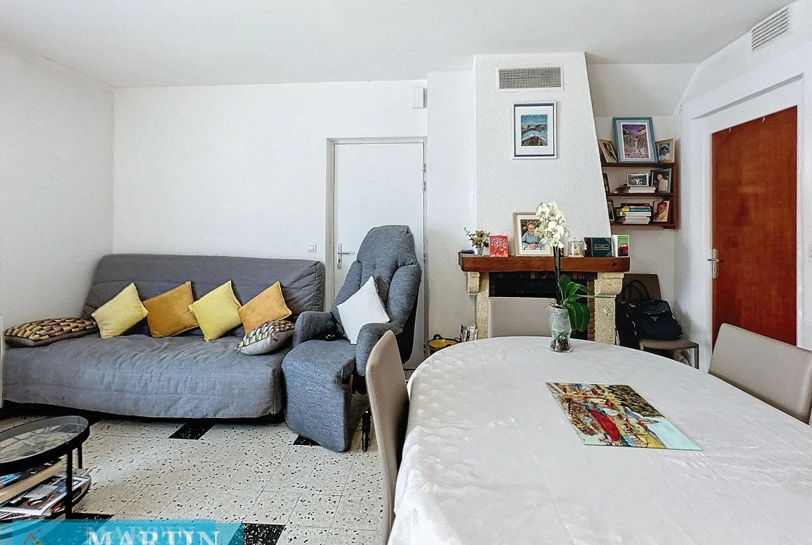 Appartement F4 avec jardin et garage à Céret - Proche centre-ville 