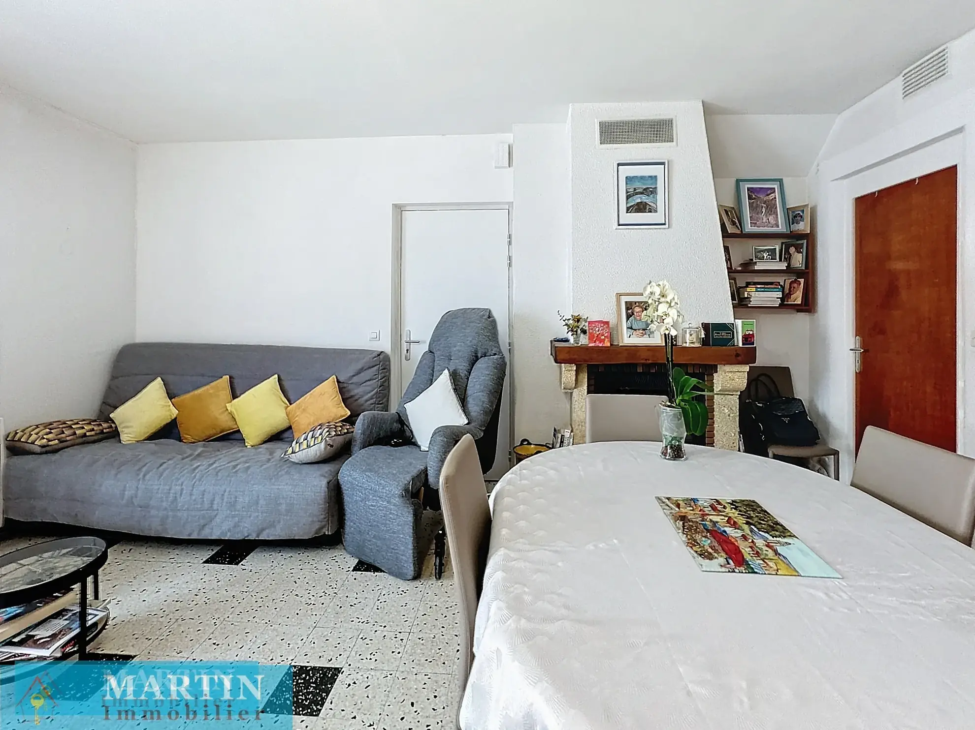 Appartement F4 avec jardin et garage à Céret - Proche centre-ville 